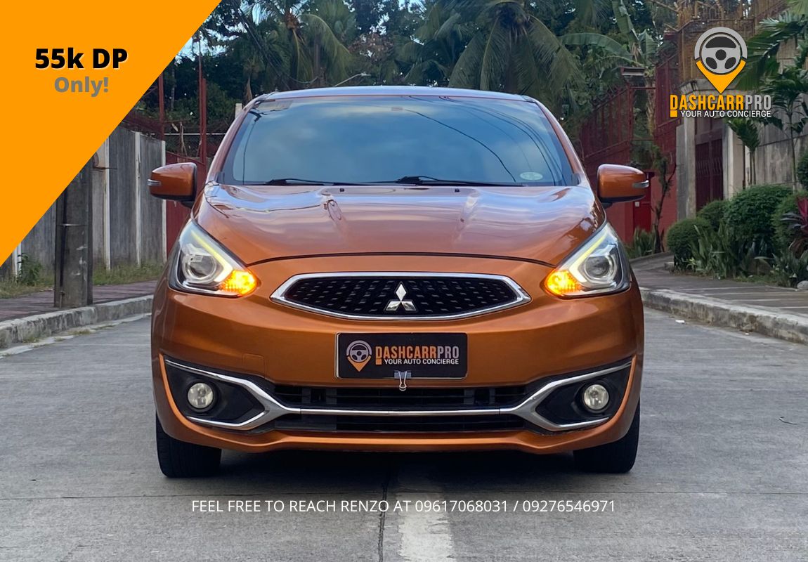 2017 Mitsubishi Mirage Hatchback GLS AT