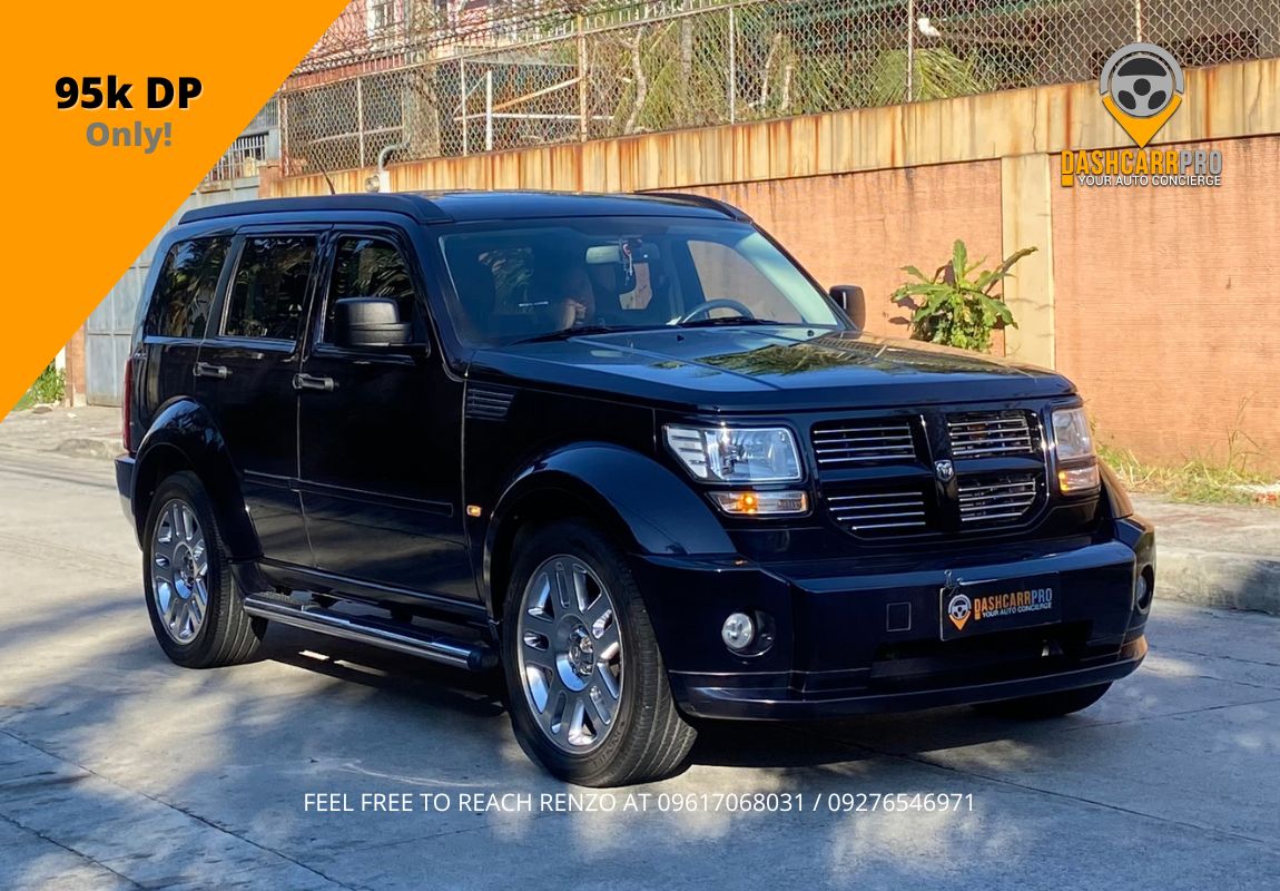 2011 Dodge Nitro SXT 4x4 AT
