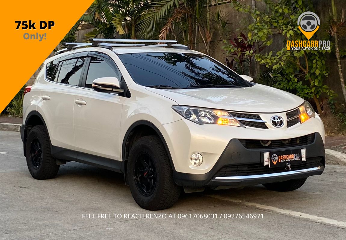 2013 Toyota RAV4 4x2 AT