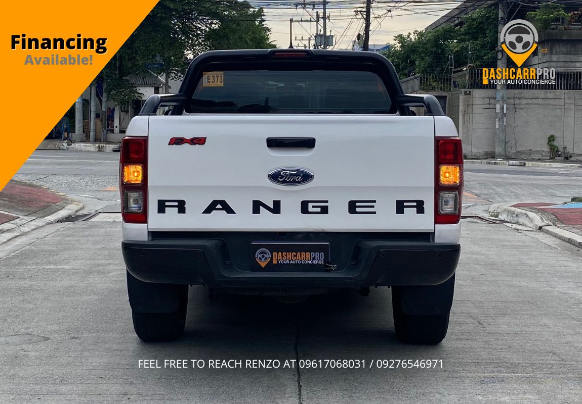 2022 Ford Ranger FX4 Automatic