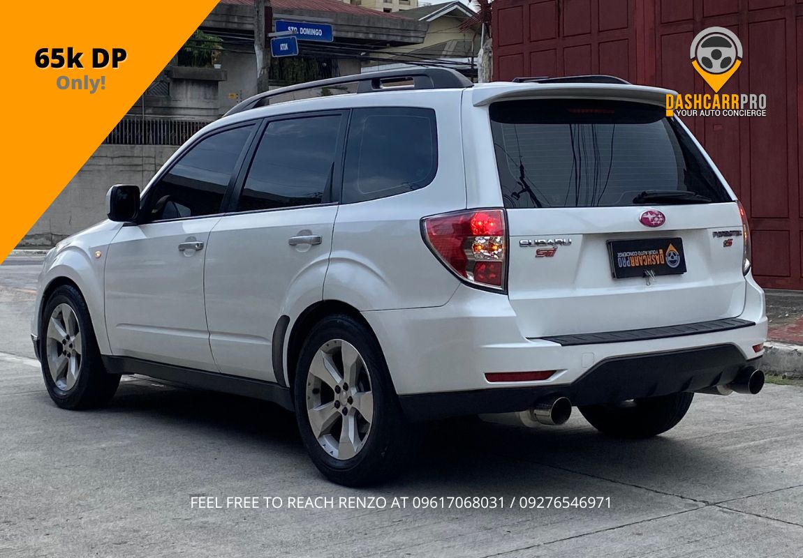2009 Subaru Forester 2.5 XT AT