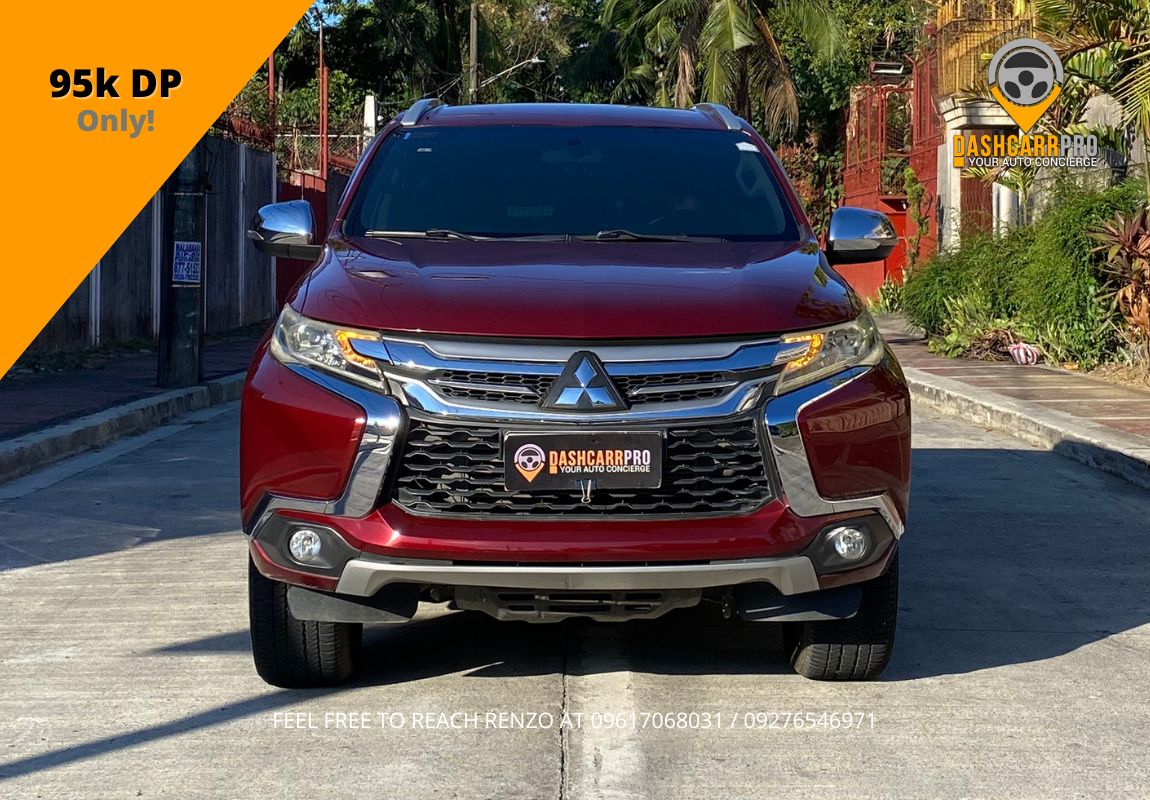 2018 Mitsubishi Montero GLS Sport Premium
