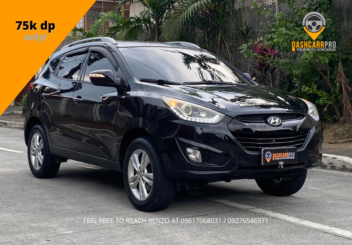 2011 Hyundai Tucson Automatic