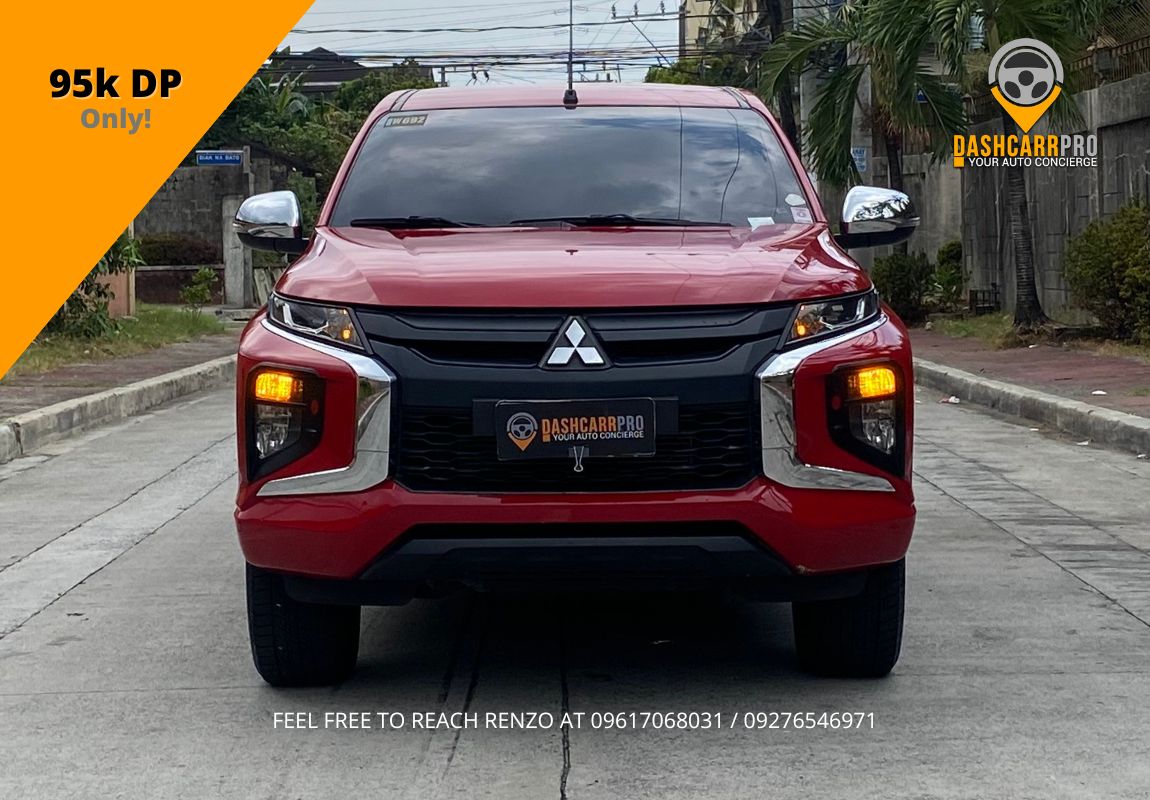2020 Mitsubishi Strada GLS 2.4 AT