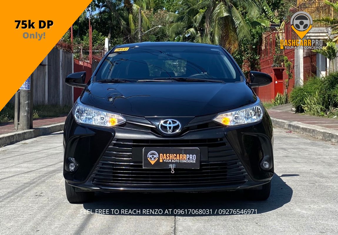 2022 Toyota Vios 1.3 XLE CV AT