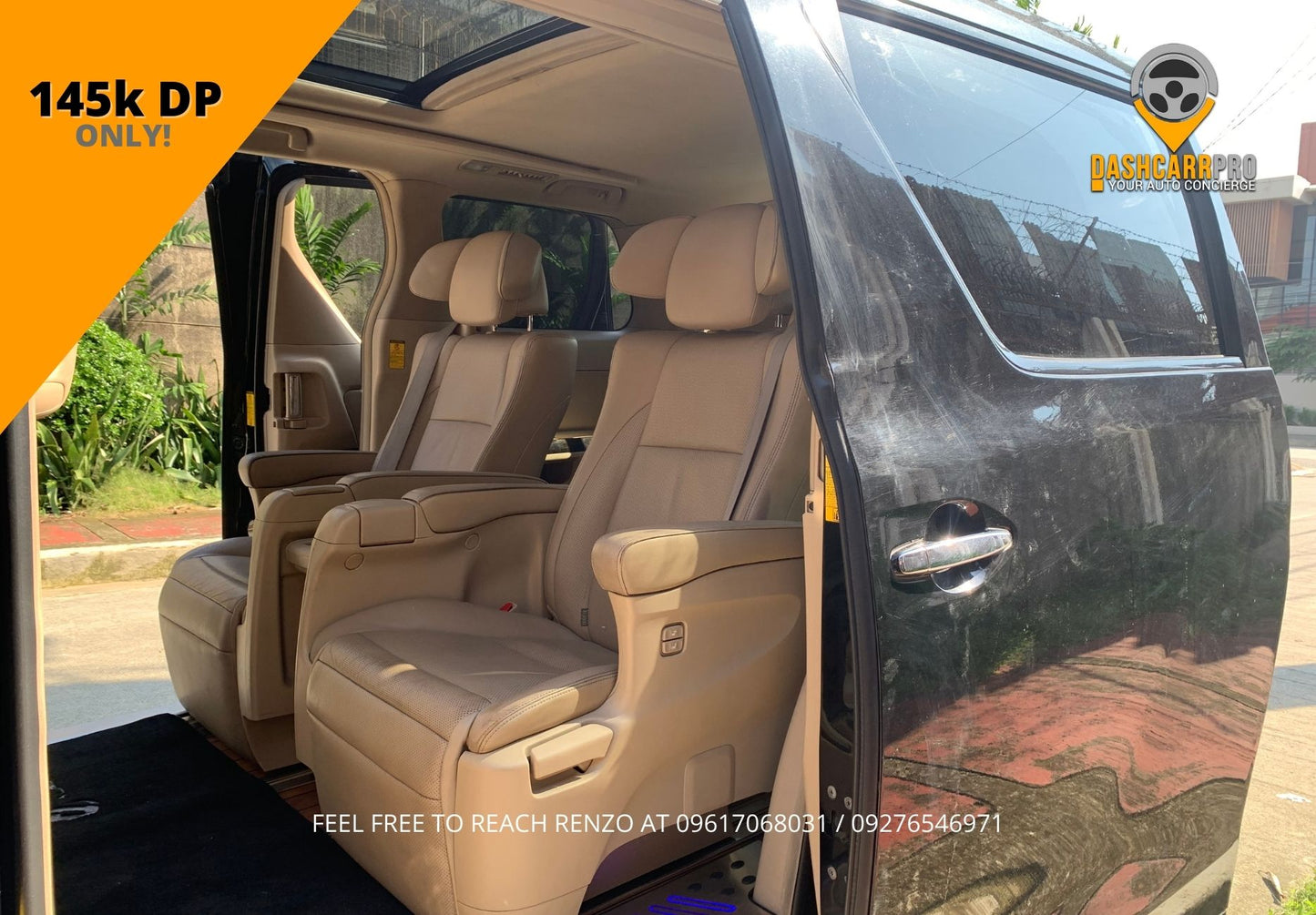 2013 Toyota Alphard Automatic