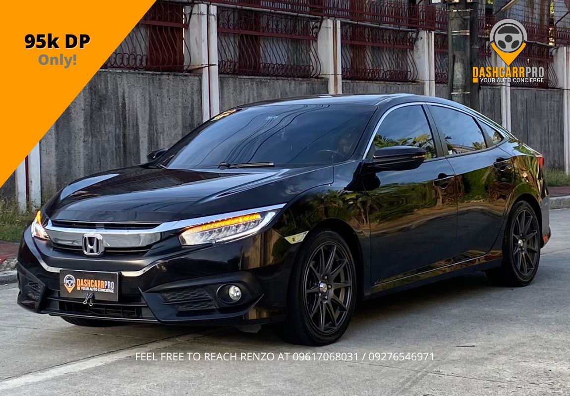 2017 Honda Civic Automatic
