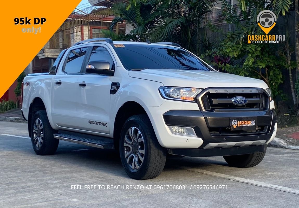 2018 Ford Ranger Wildtrak 4x4 AT
