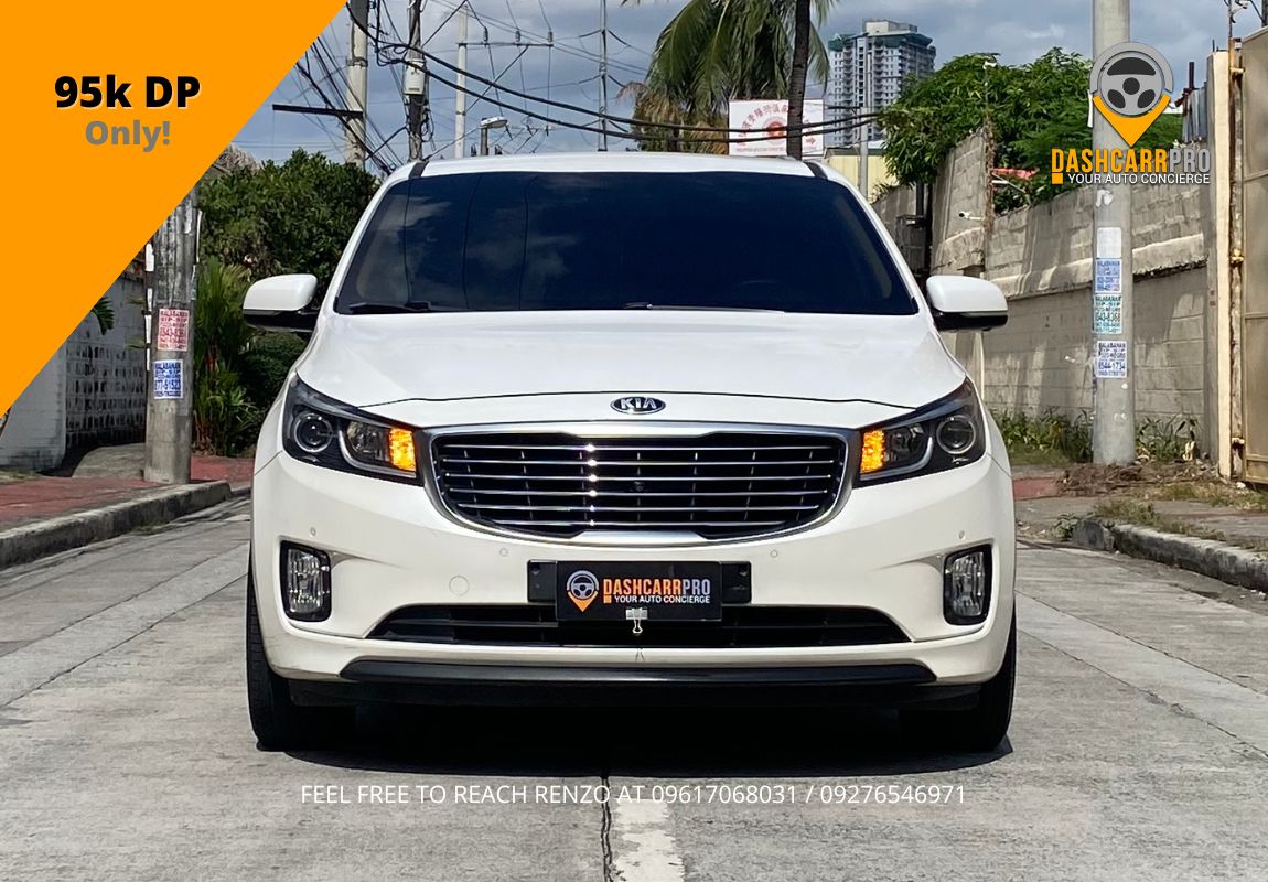 2015 Kia Carnival 2.2 Diesel Turbo AT