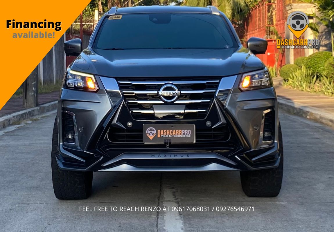 2022 Nissan Terra VL 2.5 4x4 Automatic