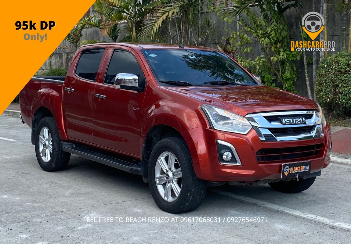 2017 Isuzu Dmax 4x2 LS MT