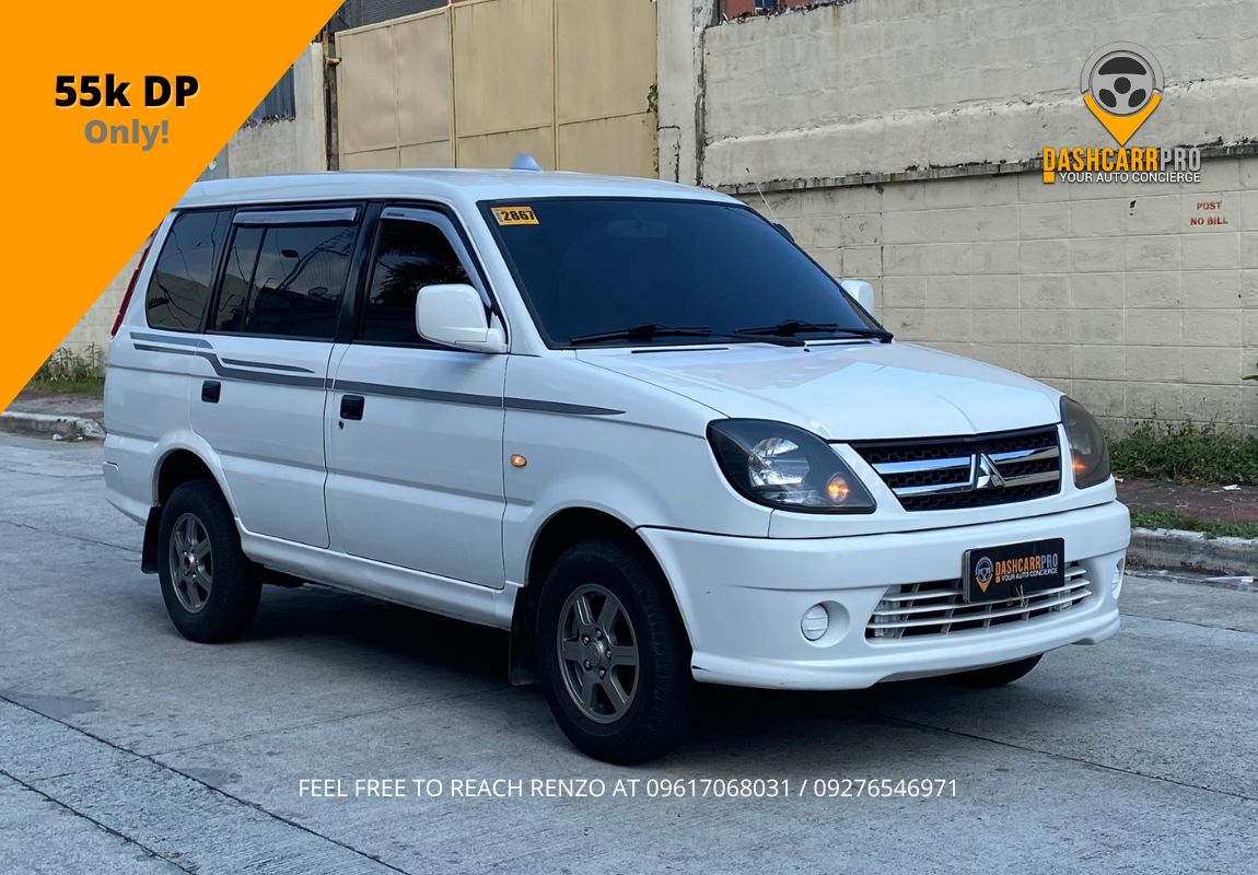 2017 Mitsubishi Adventure GLX MT