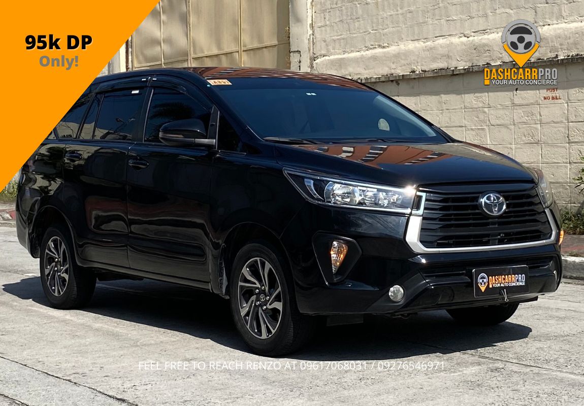2022 Toyota Innova 2.8E Diesel AT
