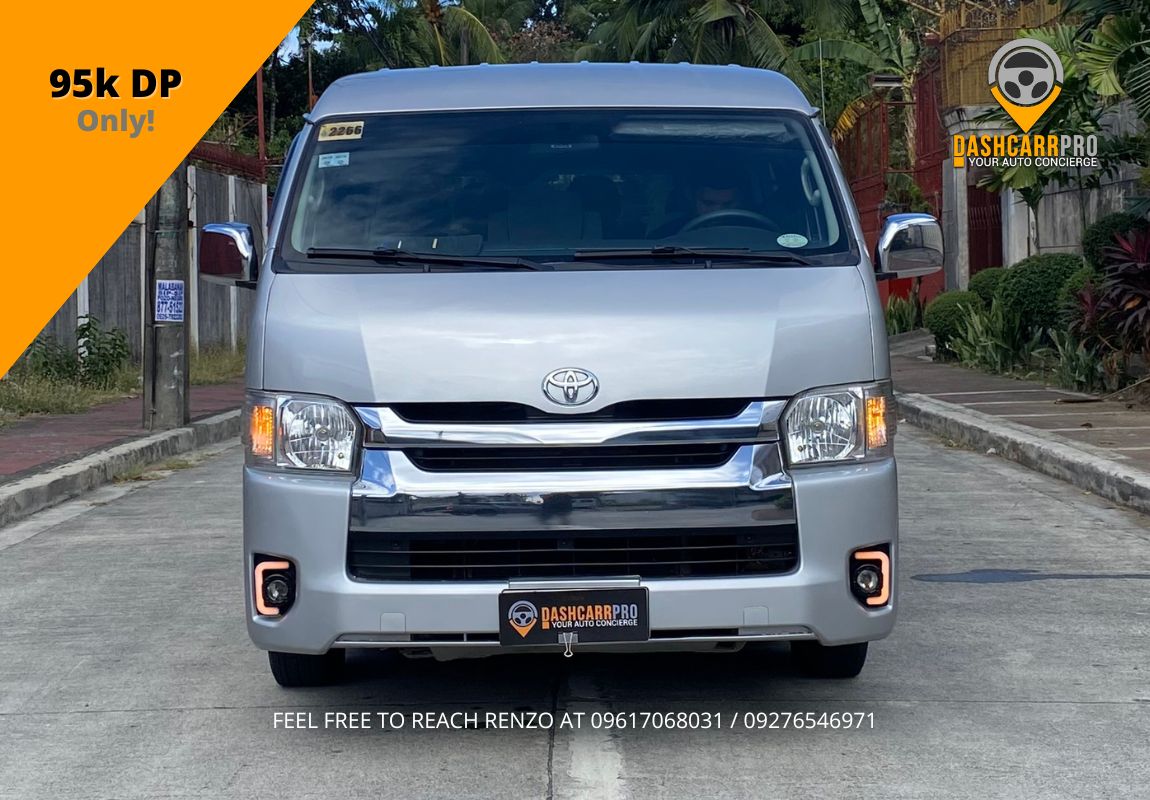 2016 Toyota Hiace GL Grandia AT
