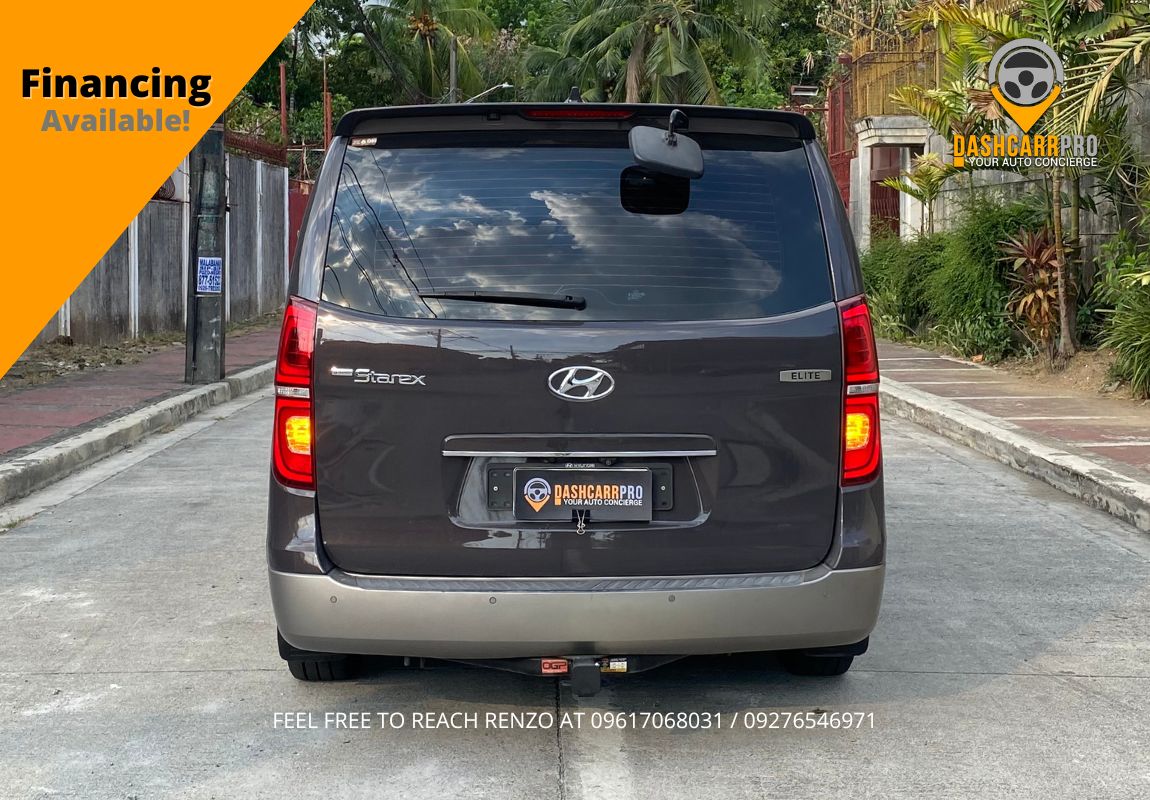 2020 Hyundai Starex Urban Exclusive Elite