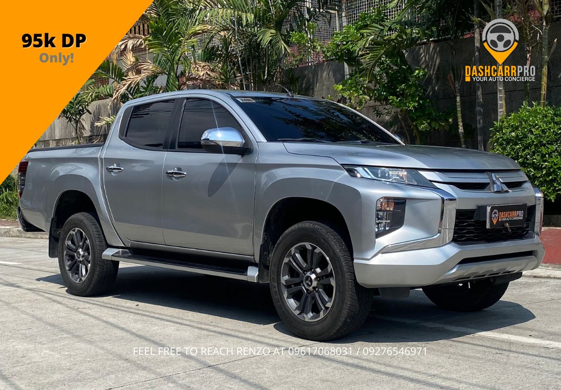 2020 Mitsubishi Strada GLS 2.4 AT