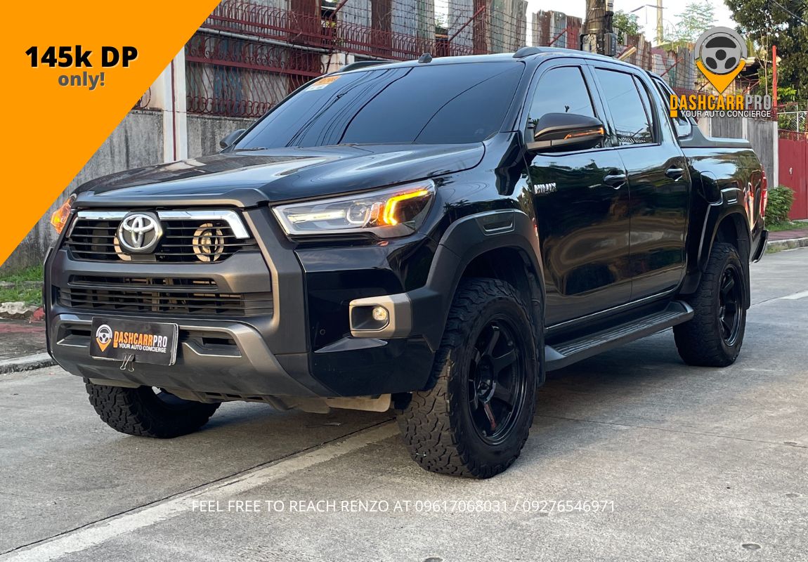2021 Toyota Hilux Conquest Automatic