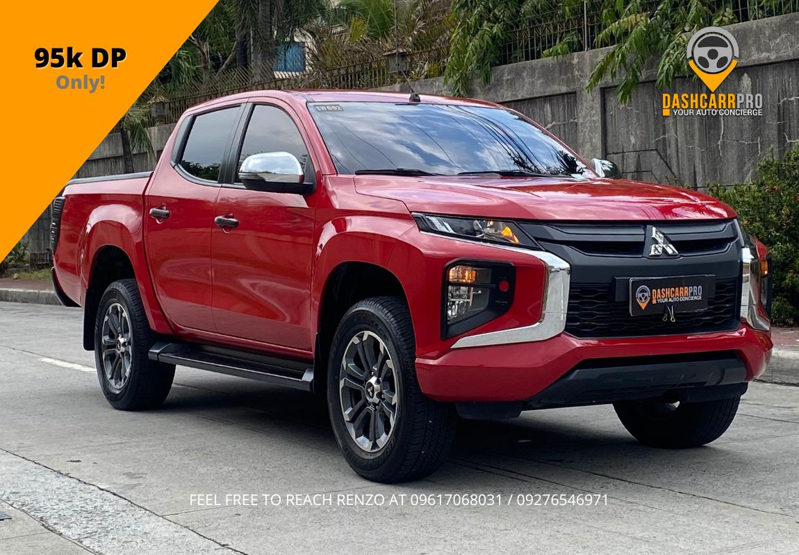 2020 Mitsubishi Strada GLS 2.4 AT