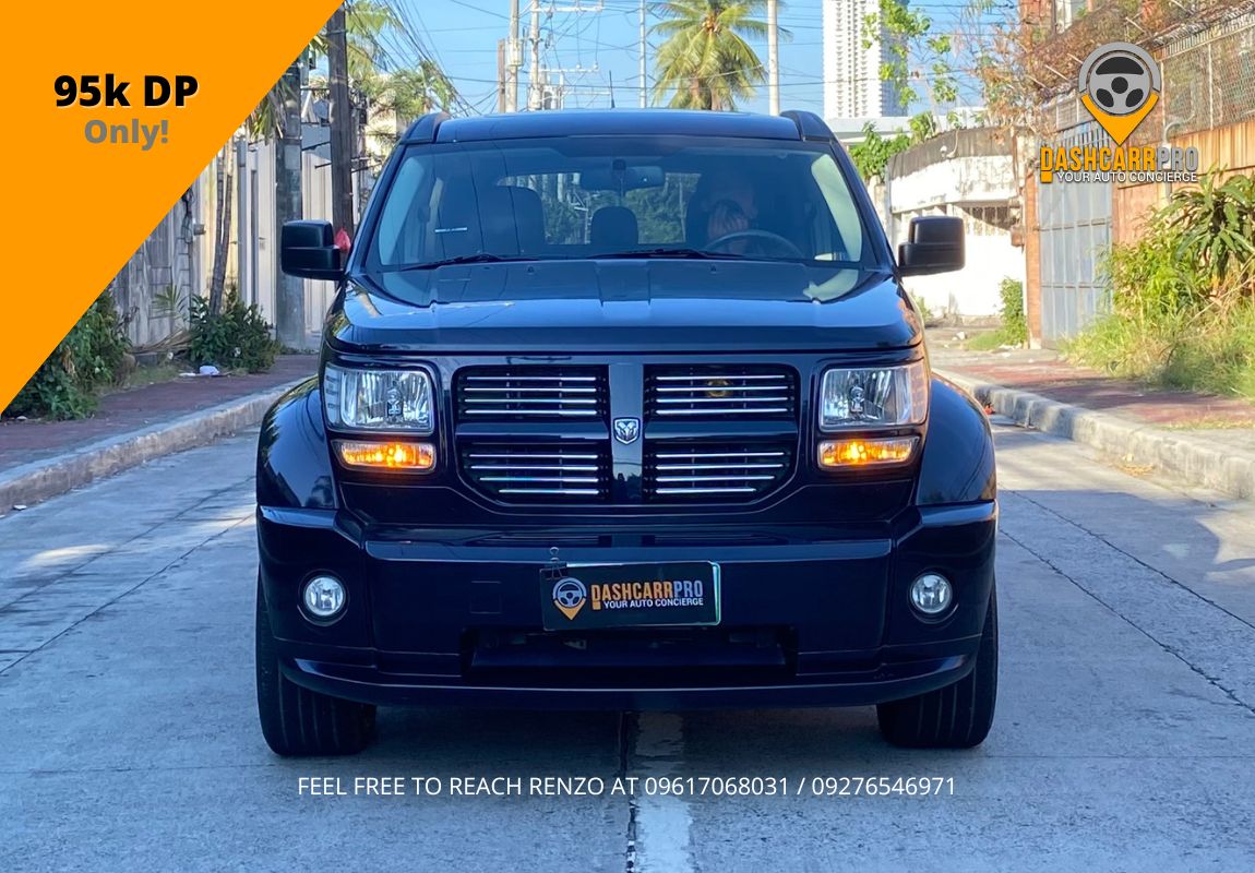 2011 Dodge Nitro SXT 4x4 AT
