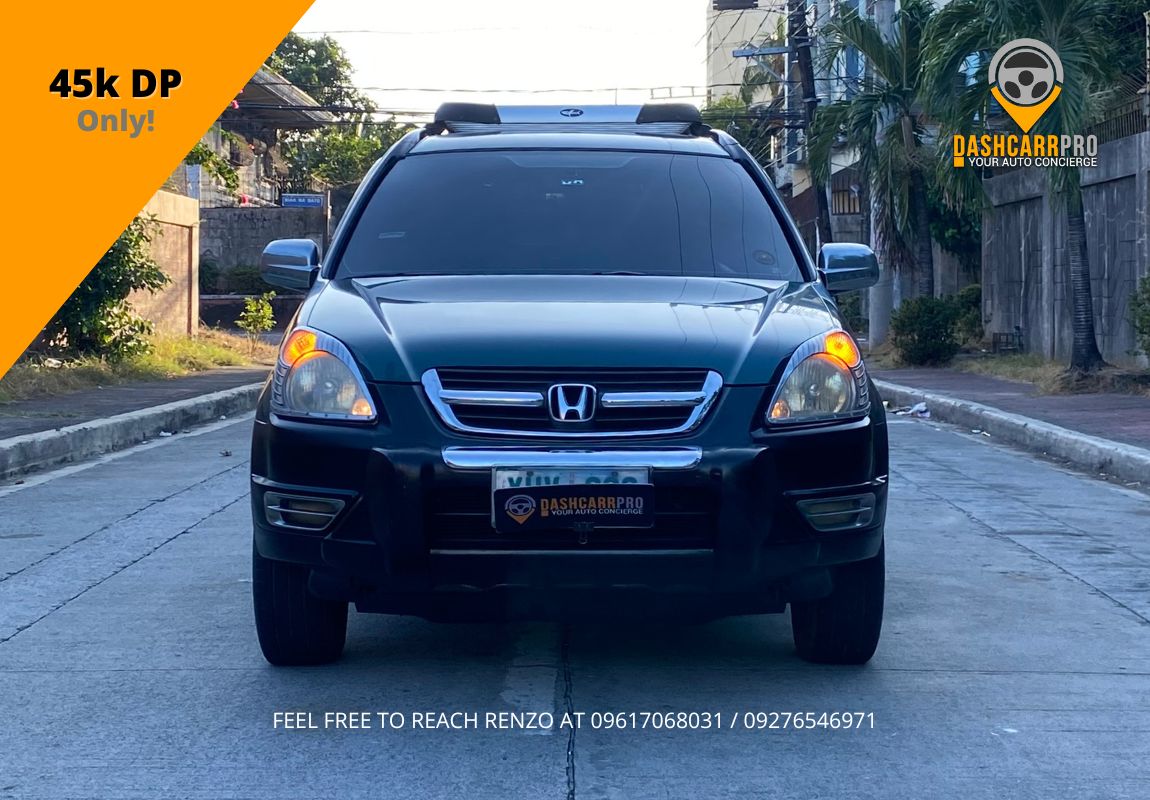 2002 Honda CRV Automatic