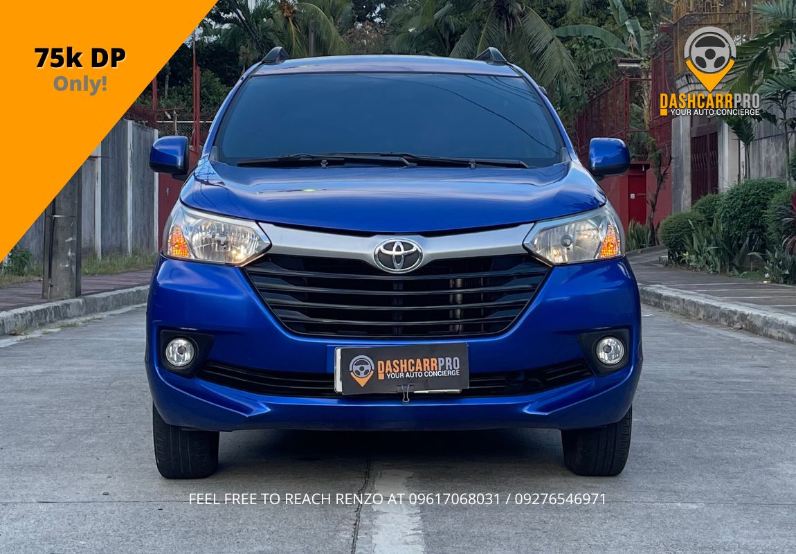2016 Toyota Avanza 1.3 E Automatic