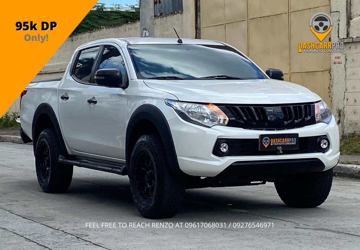 2017 Mitsubishi Strada GLS 2WD AT