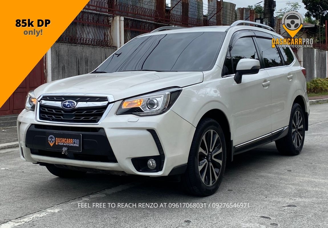 2016 Subaru Forester XT Automatic