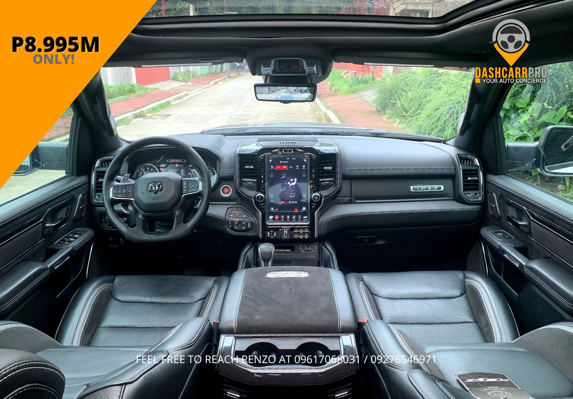 2022 Dodge RAM TRX 6.2 V8 Automatic