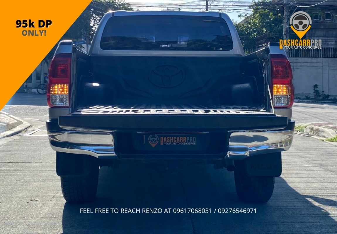 2018 Toyota Hilux G Manual