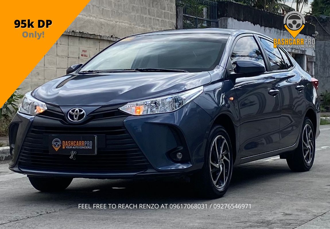 2023 Toyota Vios 1.3 XLE CV Automatic
