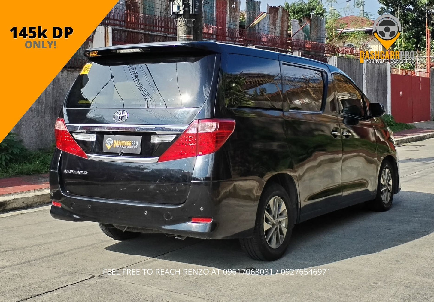 2013 Toyota Alphard Automatic