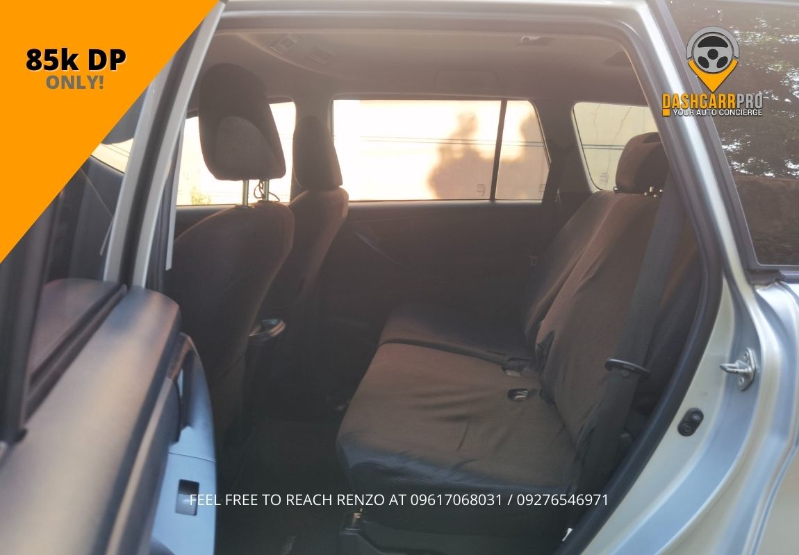 2016 Toyota Innova J Diesel MT