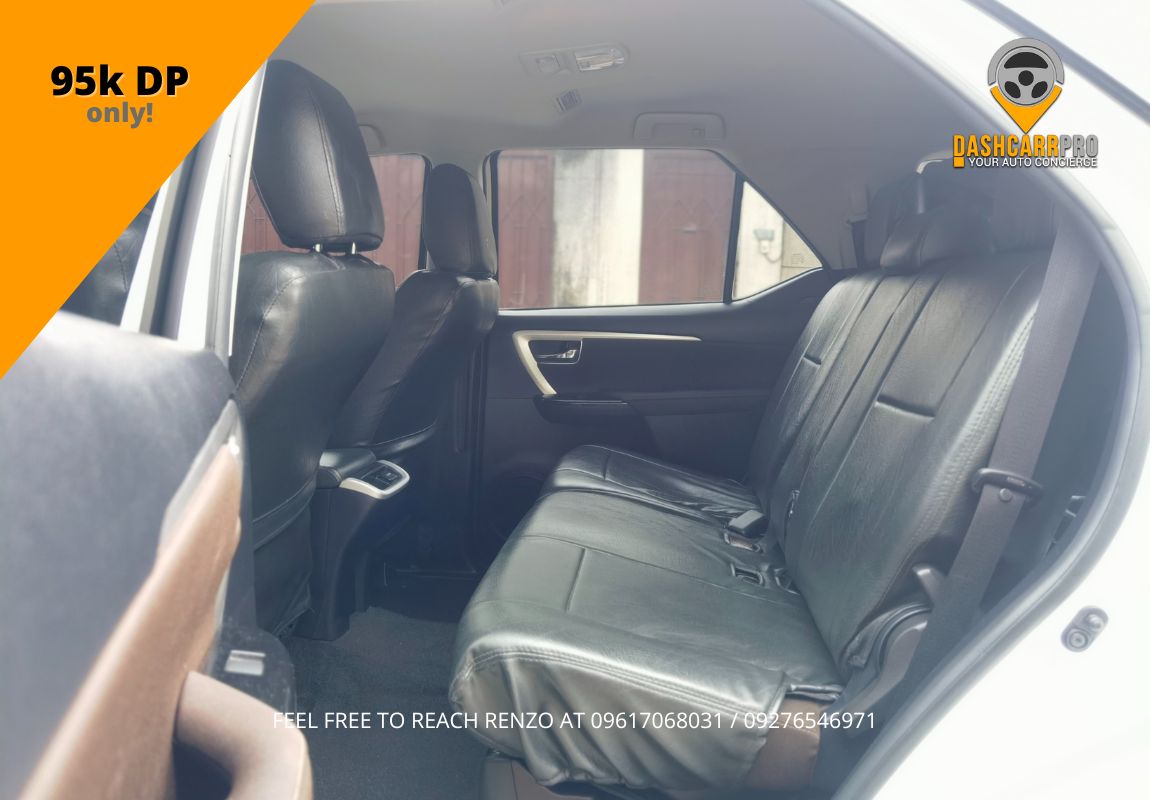 2018 Toyota Fortuner Automatic