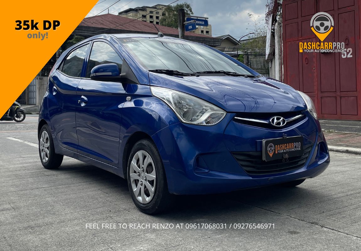 2016 Hyundai Eon MT