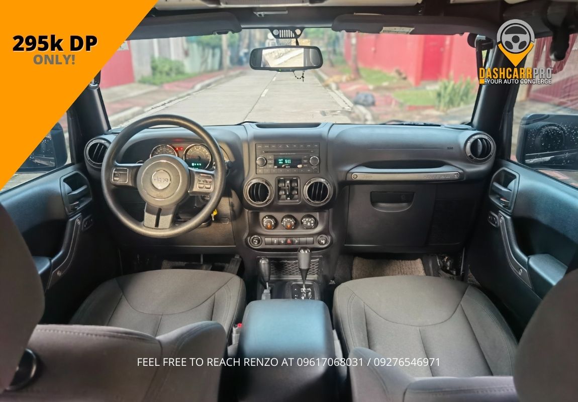 2017 Jeep Wrangler 4x4 Automatic