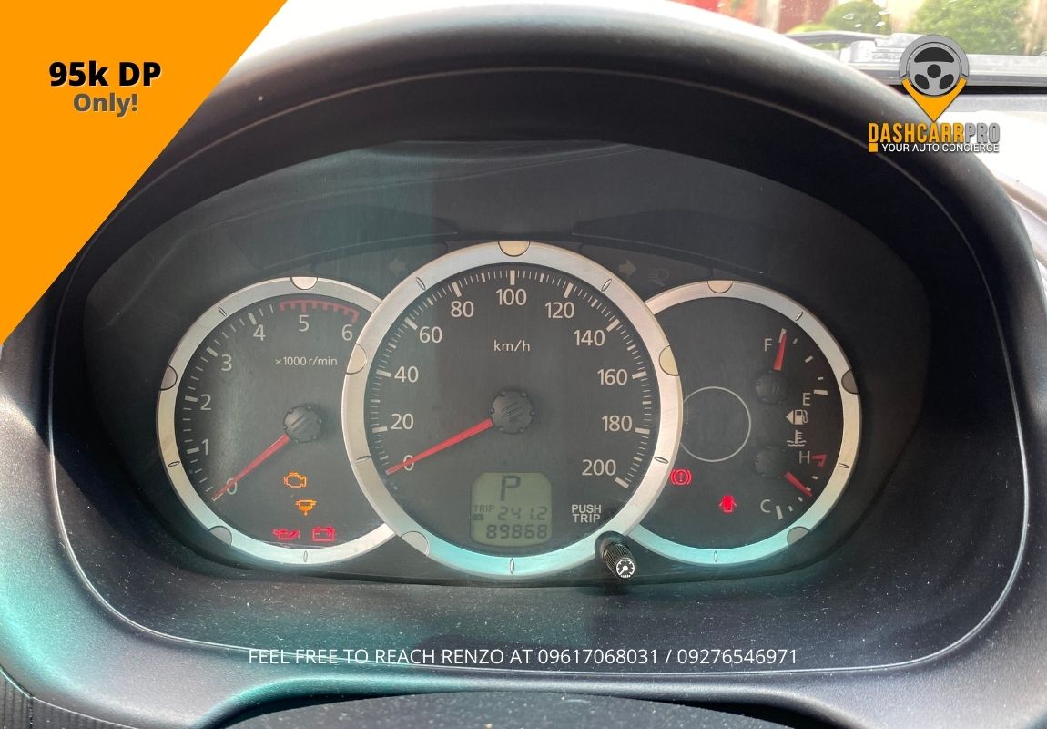 2009 Mitsubishi Montero Sport GLS Automatic