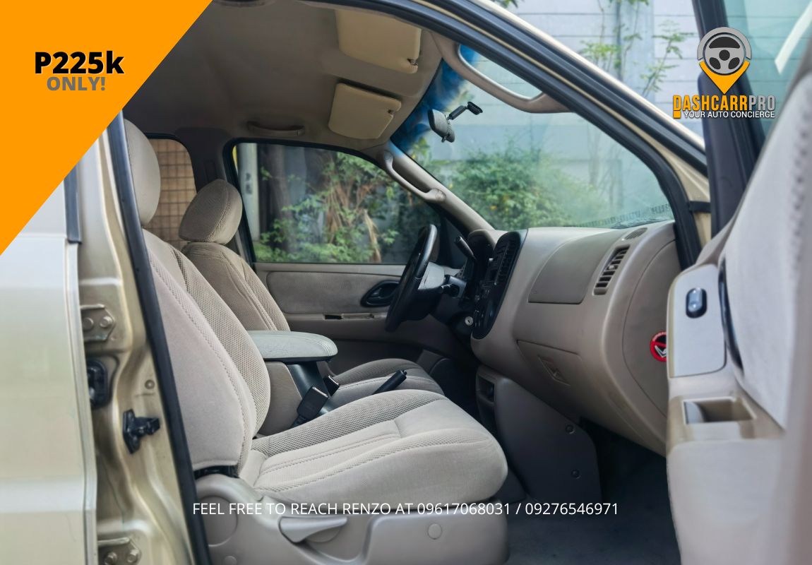 2004 Ford Escape Automatic