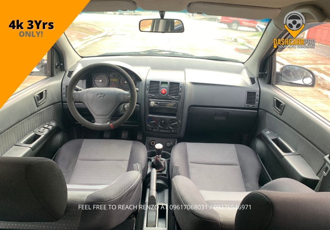 2008 Hyundai Getz MT