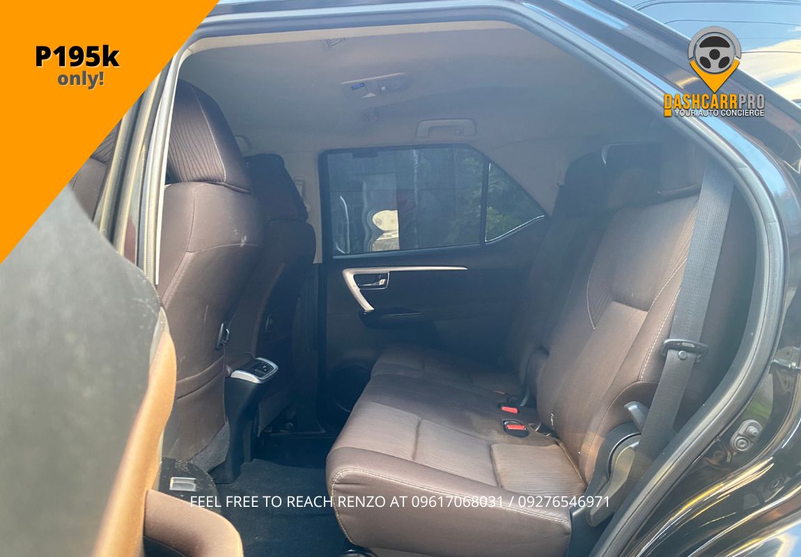 2020 Toyota Fortuner 4x2 Automatic