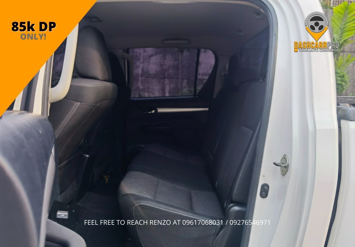 2017 Toyota Hilux G Manual