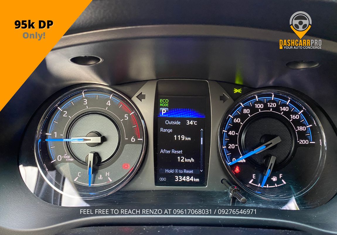 2021 Toyota Hilux Conquest Automatic
