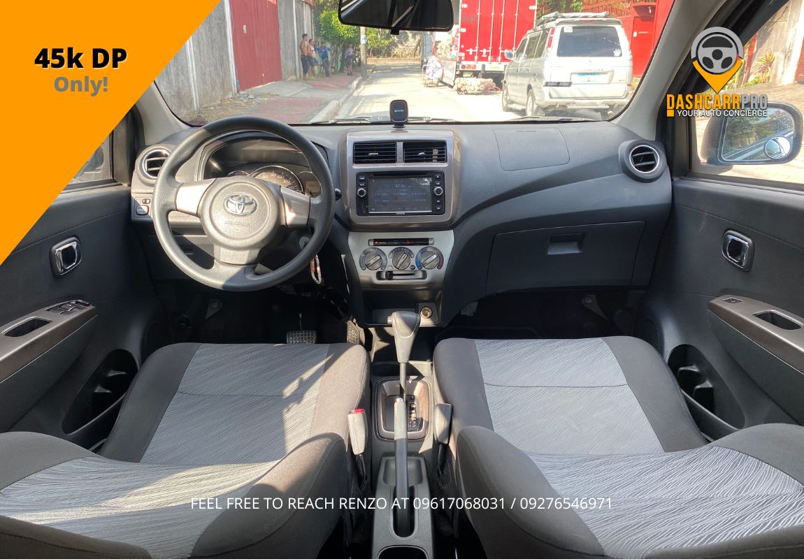 2017 Toyota Wigo G Automatic Hatchback