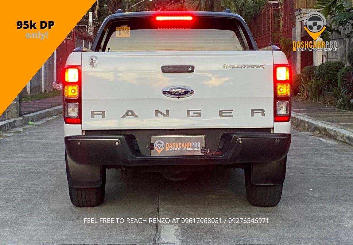 2018 Ford Ranger Wildtrak 4x4 AT