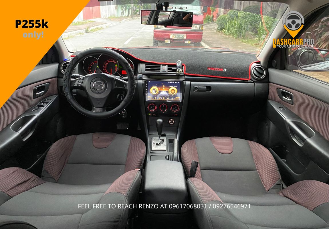 2004 Mazda 3 Automatic