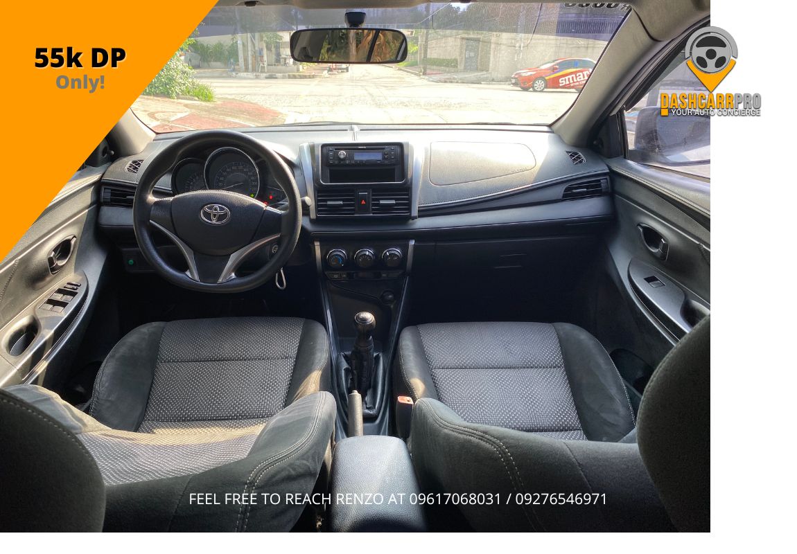 2017 Toyota Vios 1.3 MT