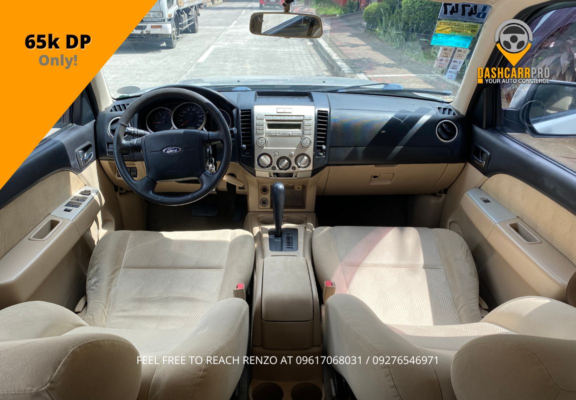 2012 Ford Everest Diesel Automatic