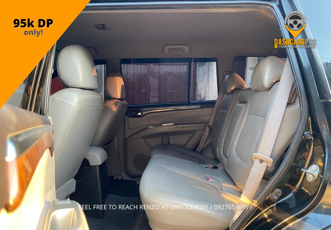 2010 Mitsubishi Montero Sport GLS SE 3.2 4x4 Automatic