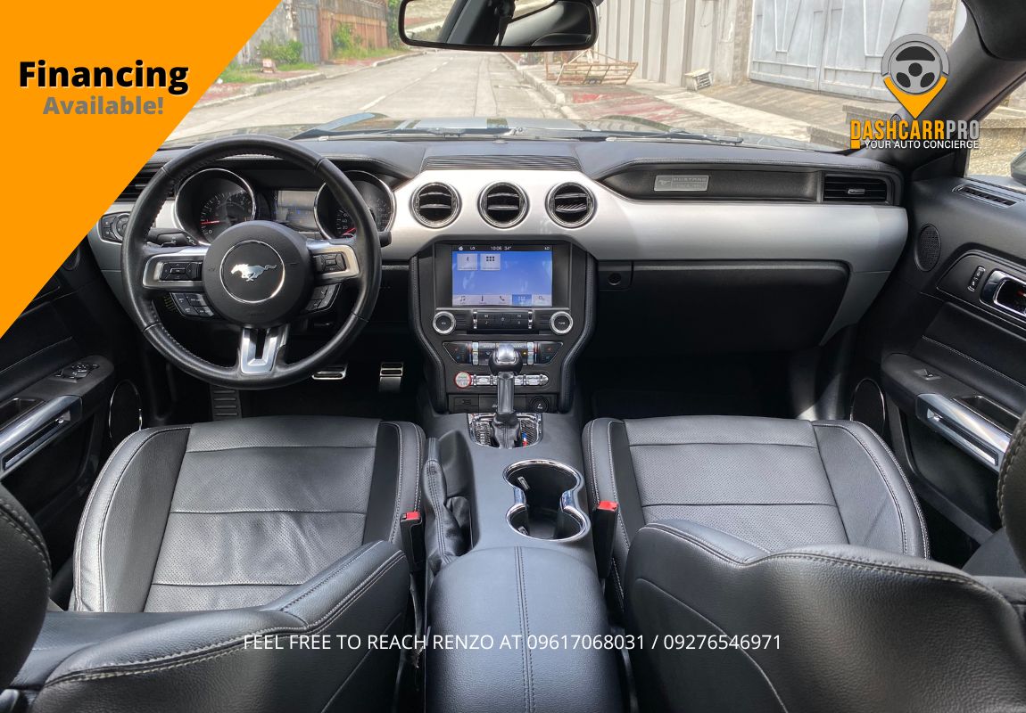 2018 Ford Mustang GT 5.0 Automatic