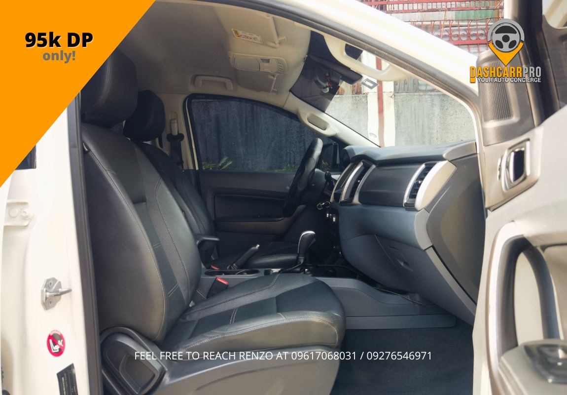 2017 Ford Everest Trend Automatic