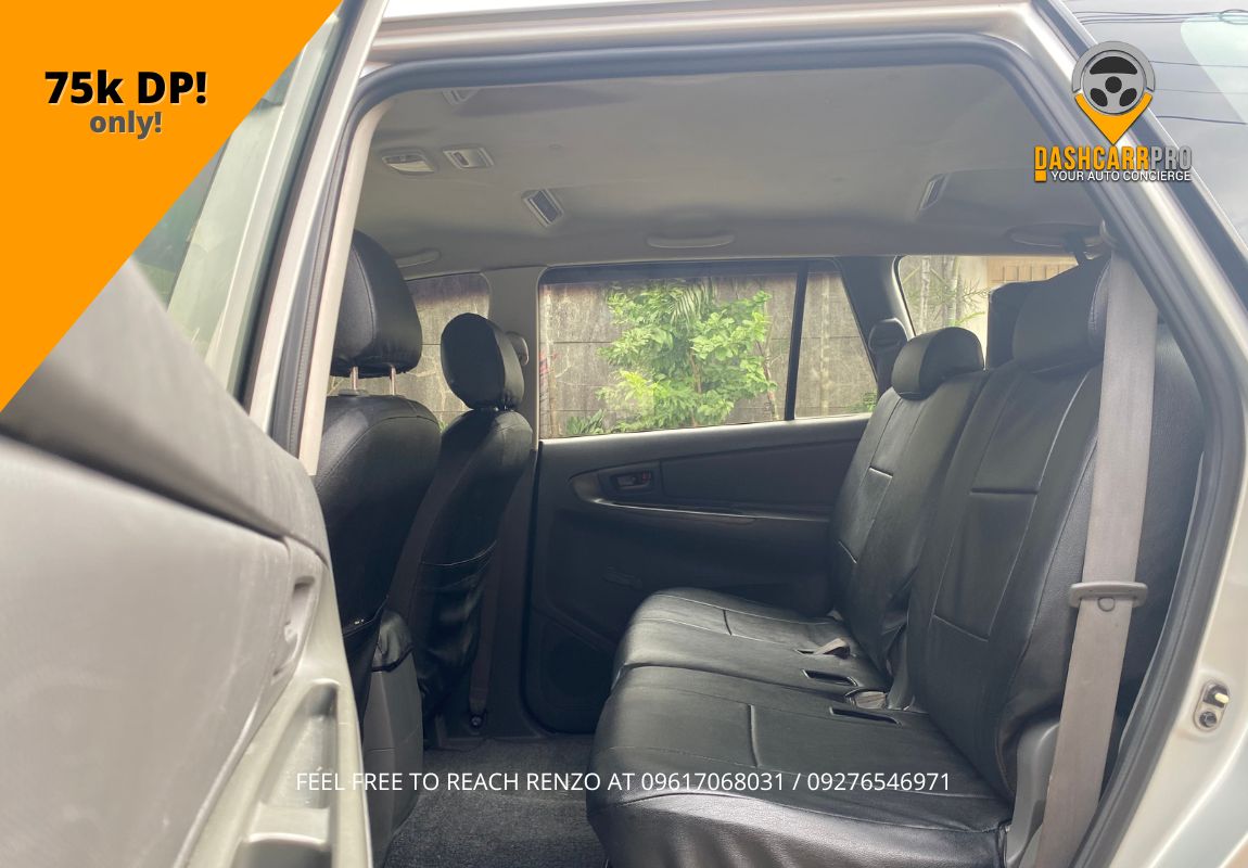 2016 Toyota Innova J Diesel MT